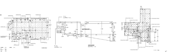 平面図　求積図